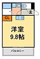 六親マンション5階7.8万円