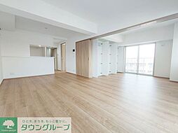 JR常磐線 亀有駅 徒歩8分の賃貸マンション 3階2LDKのリビング/ダイニング