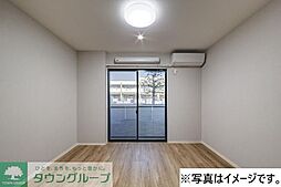 robot home 千住大橋(ロボットホームセンジュオオハシ) 302 3階1Kのリビング/ダイニング