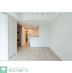 都営新宿線 船堀駅 徒歩13分の賃貸マンション 13階2LDKのリビング/ダイニング