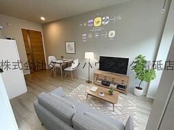 デュオメゾン千住旭町 301 3階1DKのリビング/ダイニング