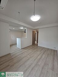 東京メトロ千代田線 北綾瀬駅 徒歩3分の賃貸マンション 4階1LDKのリビング/ダイニング