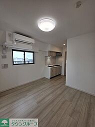 東京メトロ千代田線 北綾瀬駅 徒歩3分の賃貸マンション 7階1LDKのリビング/ダイニング