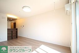 京成本線 千住大橋駅 徒歩9分の賃貸アパート 1階2LDKのリビング/ダイニング