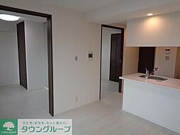 ジェノヴィア三ノ輪IIスカイガーデン 1301 13階2LDKのリビング/ダイニング