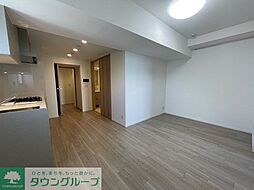 東武伊勢崎線 曳舟駅 徒歩4分の賃貸マンション 11階2LDKのリビング/ダイニング