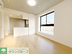 Skuld墨田緑 601 6階ワンルームのリビング/ダイニング