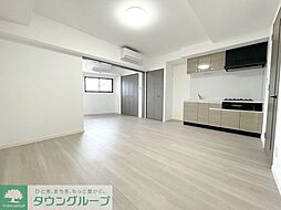 京成押上線 京成曳舟駅 徒歩8分の賃貸マンション 3階1LDKのリビング/ダイニング