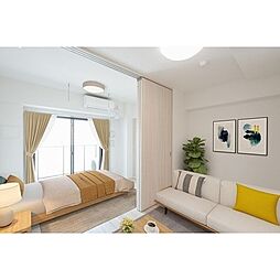 都営浅草線 本所吾妻橋駅 徒歩9分の賃貸マンション 6階1DKのリビング/ダイニング