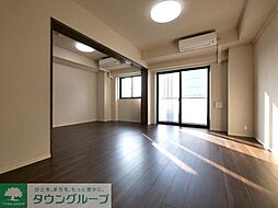 セジョリ墨田EASTIII 202 2階1LDKのリビング/ダイニング