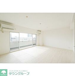 東武伊勢崎線 竹ノ塚駅 徒歩3分の賃貸マンション 11階3LDKのリビング/ダイニング