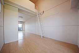 京成本線 江戸川駅 徒歩4分の賃貸アパート 3階1LDKのリビング/ダイニング