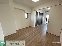 東京メトロ半蔵門線 錦糸町駅 徒歩5分の賃貸マンション 7階2Kのリビング/ダイニング