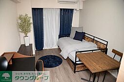 グランフォース立石 503 5階1Kのリビング/ダイニング