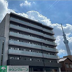 東武伊勢崎線 曳舟駅 徒歩10分の賃貸マンション