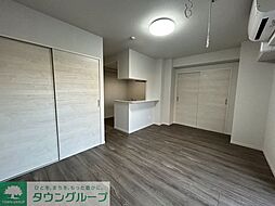 東武伊勢崎線 曳舟駅 徒歩10分の賃貸マンション 8階2LDKのリビング/ダイニング