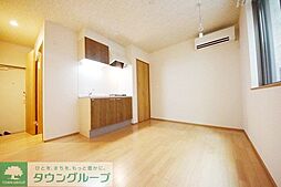 北総鉄道 新柴又駅 徒歩4分の賃貸アパート 1階ワンルームのリビング/ダイニング