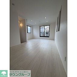 日暮里舎人ライナー 扇大橋駅 徒歩10分の賃貸一戸建て 2SLDKのリビング/ダイニング