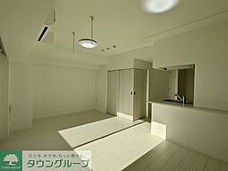 東武伊勢崎線 五反野駅 徒歩10分の賃貸マンション 5階1LDKのリビング/ダイニング