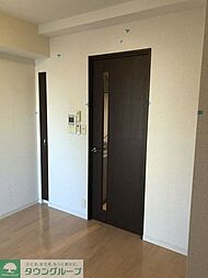 JR総武線 亀戸駅 徒歩10分の賃貸マンション 6階1Kのリビング/ダイニング