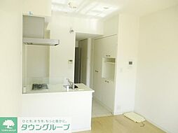 都営新宿線 西大島駅 徒歩2分の賃貸マンション 7階1Kのリビング/ダイニング