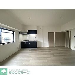 JR総武線 平井駅 徒歩5分の賃貸マンション 3階2LDKのリビング/ダイニング