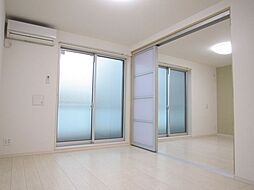 JR総武線 新小岩駅 徒歩25分の賃貸マンション 2階1LDKのリビング/ダイニング