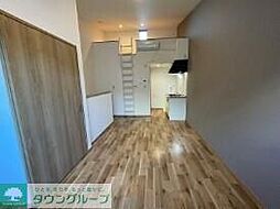 京成本線 お花茶屋駅 徒歩4分の賃貸アパート 2階ワンルームのリビング/ダイニング