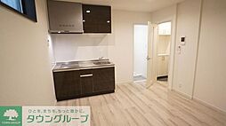 日暮里舎人ライナー 熊野前駅 徒歩6分の賃貸マンション 2階1LDKのリビング/ダイニング