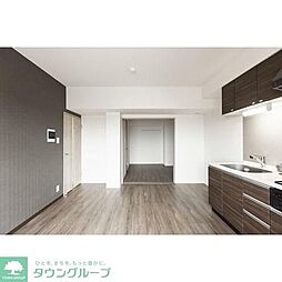 東京メトロ千代田線 町屋駅 徒歩4分の賃貸マンション 15階2LDKのリビング/ダイニング