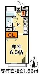 間取図画像 ワンルーム