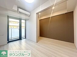 RELUXIA TOKYO EASTII 1302 13階1DKのリビング/ダイニング