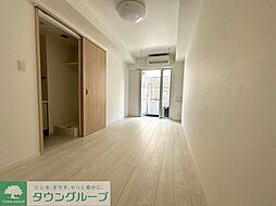 アンベリール墨田II 103 1階1SLDKのリビング/ダイニング