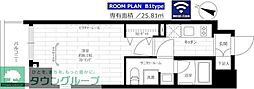 ステージグランデ向島 1Kの間取図画像