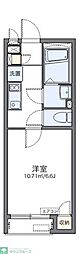 レオネクストグレシア井口 1Kの間取図画像