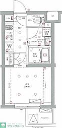 MAXIVHY's高砂AZ 1Kの間取図画像