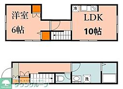 Vertcasa 1LDKの間取図画像