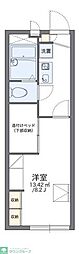 レオパレス瑞江3 1Kの間取図画像