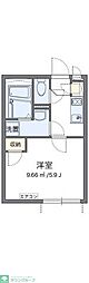 CLEINOESPOIR5 1Kの間取図画像