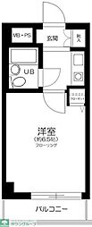 ライオンズマンション両国第8 1Kの間取図画像