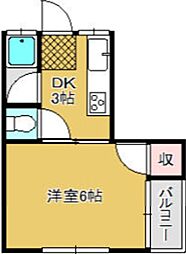 🉐敷金礼金0円！🉐西友コーポＣ棟