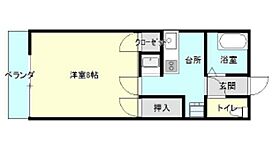 グリーンヒルズ香椎 302 ｜ 福岡県福岡市東区唐原１丁目（賃貸マンション1K・3階・24.75㎡） その2