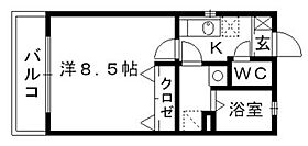 ティーガー香椎駅前2  ｜ 福岡県福岡市東区香椎駅前３丁目（賃貸アパート1K・2階・25.00㎡） その2