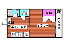 🉐敷金礼金0円！🉐学園ハイツ田代