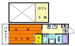 🉐敷金礼金0円！🉐レンブランサ若宮2Ｂ