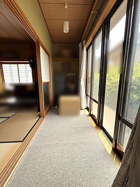 室内を拡大表示