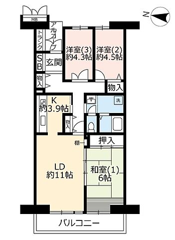 間取り