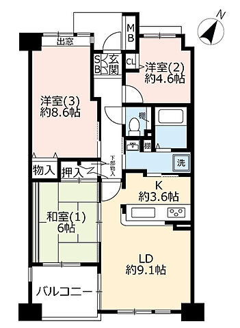間取り