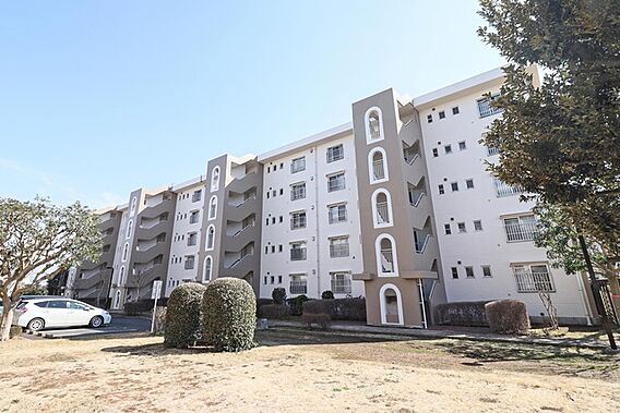 UR都市機構千葉ニュータウン原山団地3—8—14_トップ画像