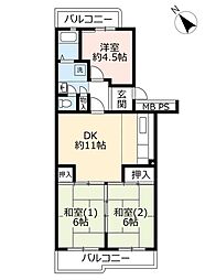 つくば・並木四丁目419 3LDKの間取図画像